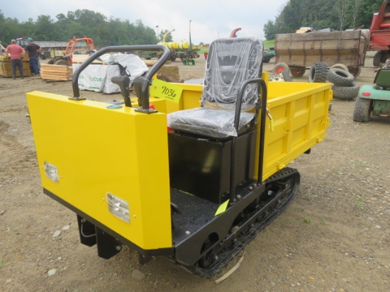CRAWLER DUMPER WITH SEAT - TYPE CDWS25