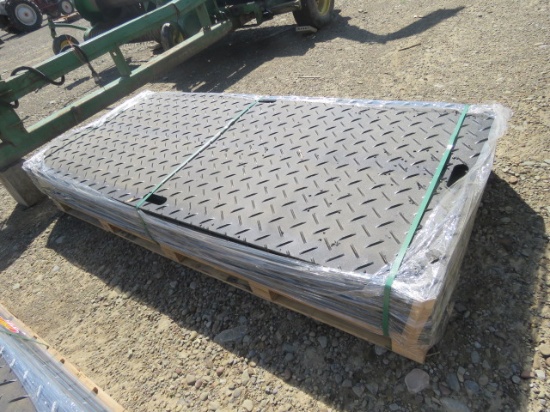 15 NEW GROUND PORTECTION MATS, IMPORT ITEM
