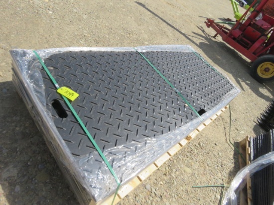15 NEW GROUND PORTECTION MATS, IMPORT ITEM