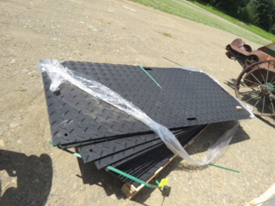 15 NEW GROUND PORTECTION MATS, IMPORT ITEM