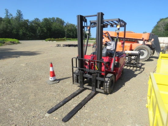 Electric Forklift Model D15, Import Item
