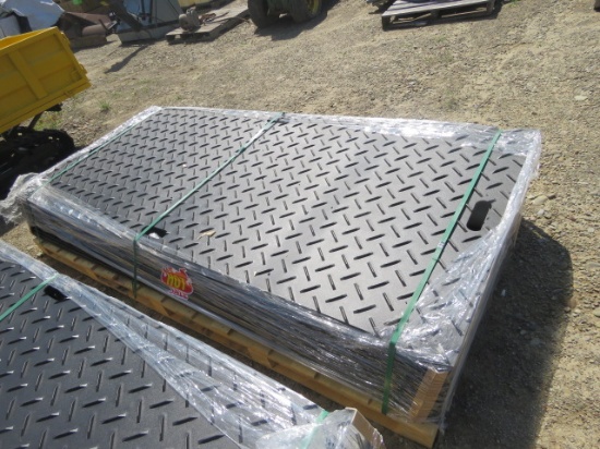 15 NEW GROUND PROTECTION MATS, IMPORT ITEM