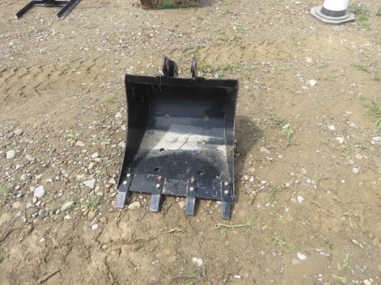 22" Excavator Bucket With Teeth
