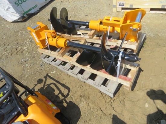 B-305t2lx2-416 Excavator Post Hoke Digger