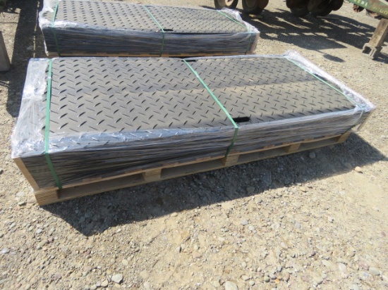 15 NEW GROUND PORTECTION MATS, IMPORT ITEM