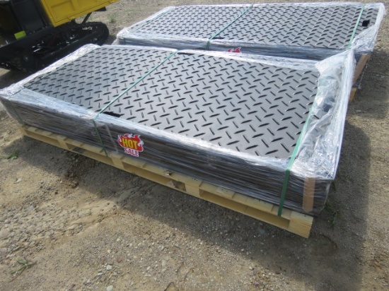 15 NEW GROUND PROTECTION MATS, IMPORT ITEM