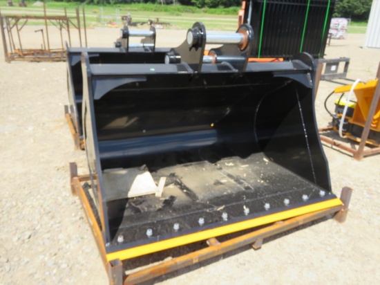 NEW EXCAVATOR BUCKET 12T FLAT BUCKET, 5FT