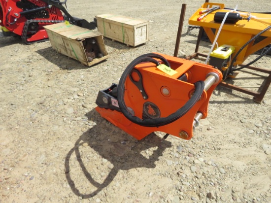 New Wolverine Excavator Hydraulic Pincher