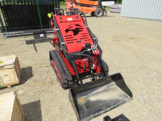 SDLANCH MINI SKIDSTEER LOADER SSL60, RED, IMPORT