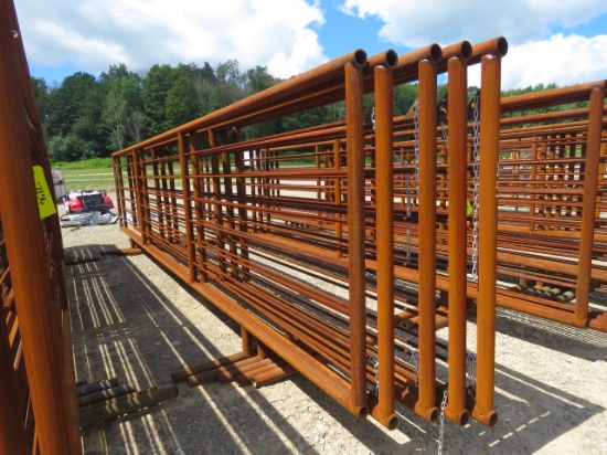 24FT RAISED CATTLE PANEL - THIS IS 5 ITEMS THE BID