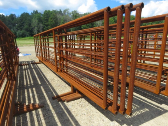 24ft Raised Cattle Panel - This Is 4 Items The Bid
