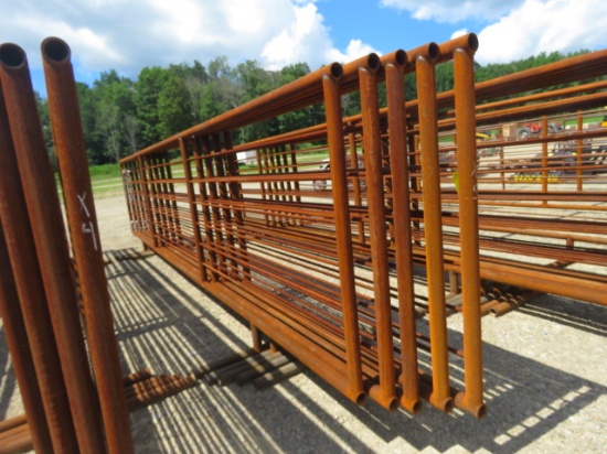 24FT RAISED CATTLE PANEL - THIS IS 5 ITEMS THE BID