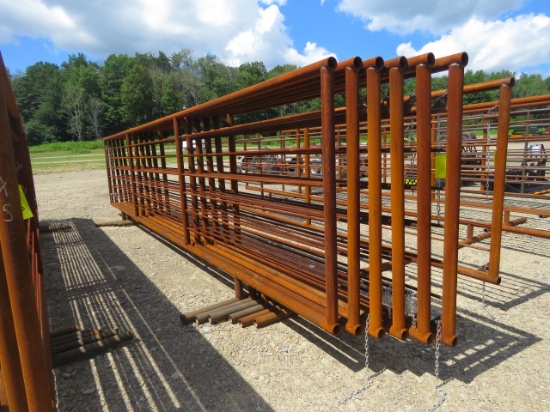 24ft Raised Cattle Panel - This Is 6 Items The Bid