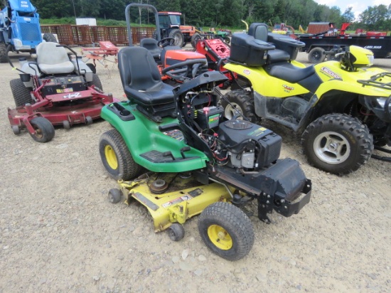 John Deere Lawn Mower With 46" Deck, No Hood,
