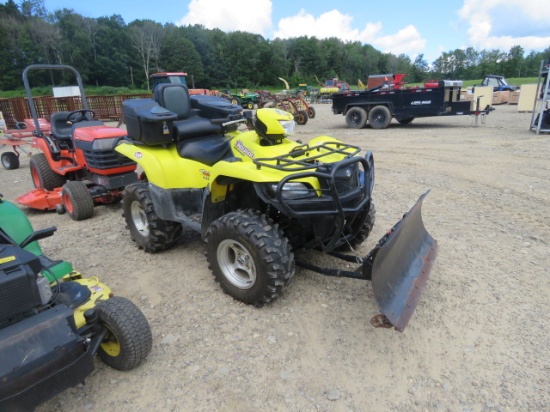 Suzuki King Quad Fuel Injection 4x4 700 Quadmatic