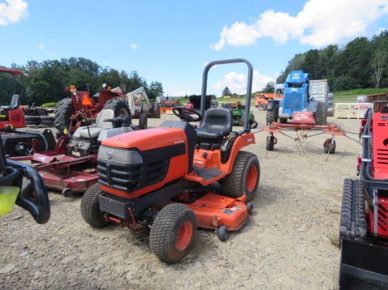 Kubota 2200 4wd Tractor With Rops And Belly