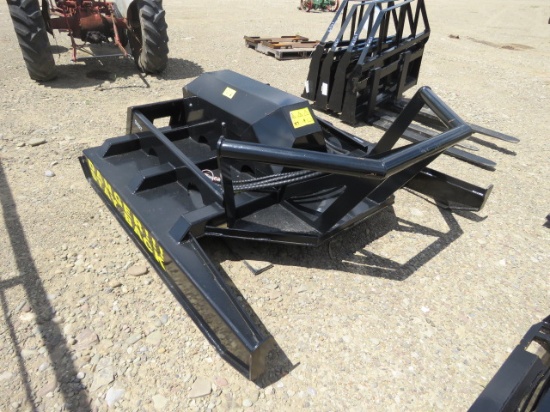 NEW AGT TOPCAT HFRC SKIDSTEER ATTACH BRUSH CUTTER