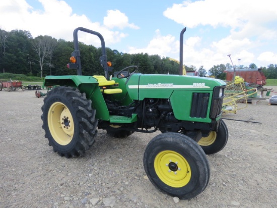 JOHN DEERE 5103 TRACTOR - 2WD, ROPS, 540PTO, 3PT