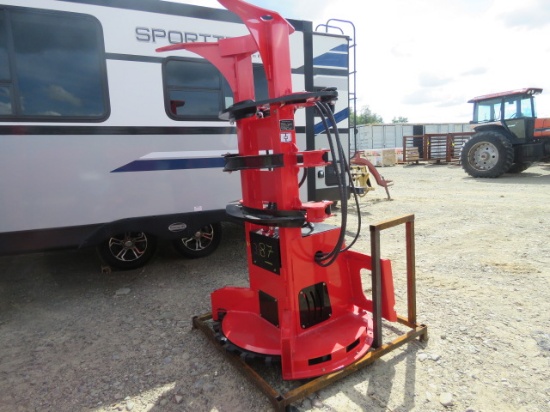 New Giyi Skidsteer Attach Feller Buncher
