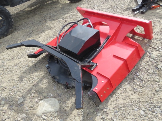 GIYI SKIDSTEER ATTACH DISC MULCHER