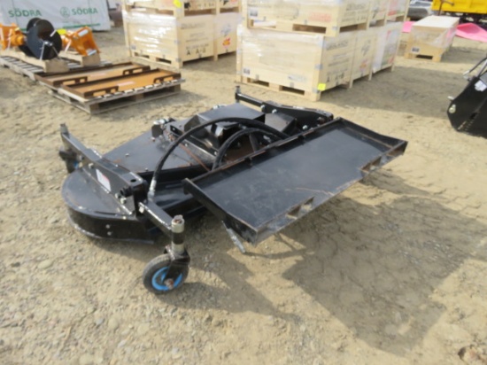 SKIDSTEER ATTACH 72" FRONT MOWER