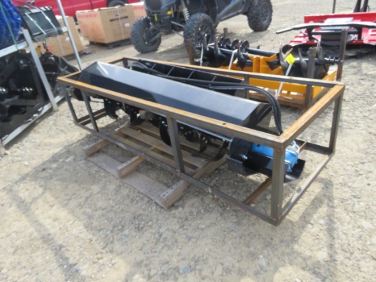 Mower King Ecsstro72 Rototiller Skidsteer