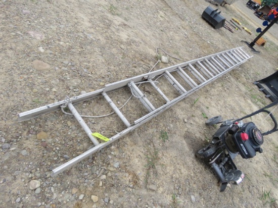 Aluminum Extension Ladder 32 Ft