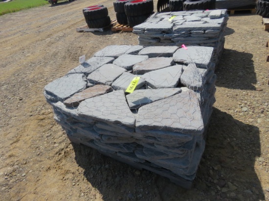 PENNSYLVANIA BLUE STONE TUMBLED ROCKS