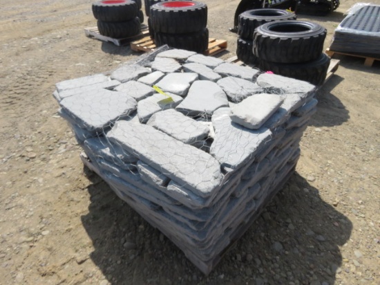 PENNSYLVANIA BLUE STONE TUMBLED ROCKS