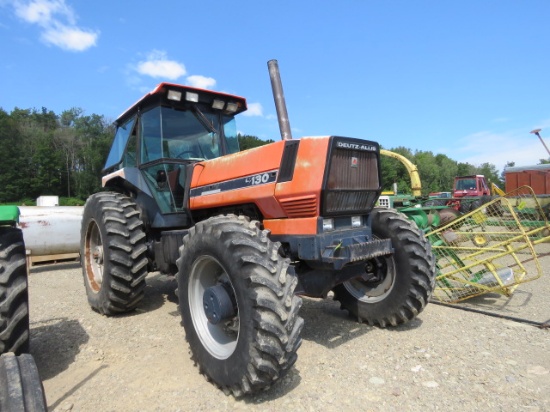 DEUTZ ALLIS 9130 TRACTOR 4X4 1000PTO, 3PT HITCH