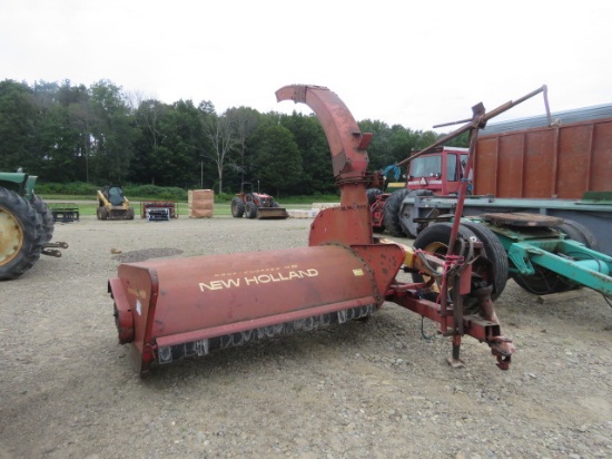 NEW HOLLAND 38FLAIL CROP CHOPPER FROM AN ESTATE