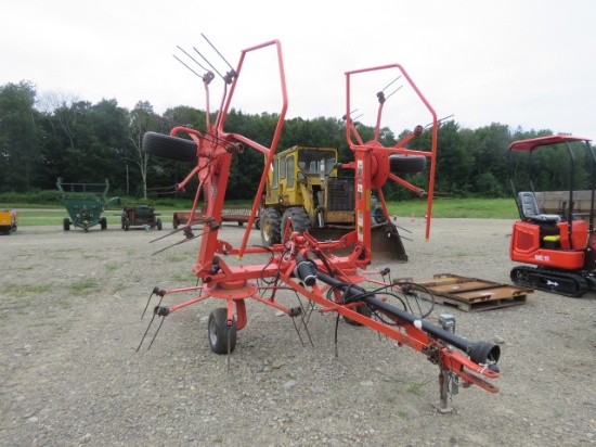 KUHN GF5202TH 4 STAR TEDDER HYDRAULIC FOLD