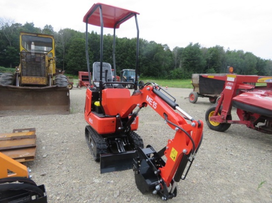 Sdlanch Me15 Mini Excavator With Manual Thumb