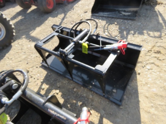 MINI EXCAVATOR SKIDSTEER PLATE GRAPPLE X-PG44