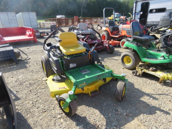 John Deere Z525e Zero Turn 54" Deck 22hp