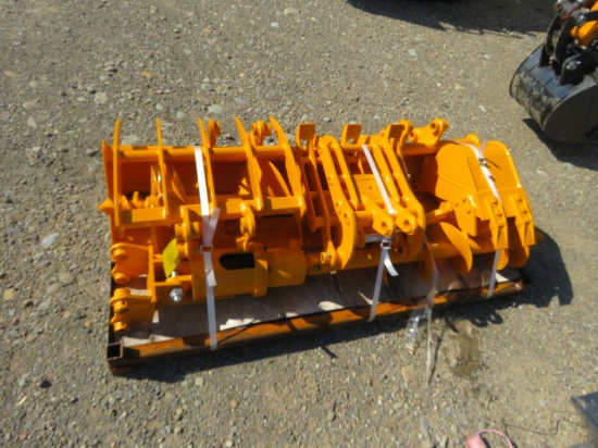 Mini Excavator Attachment Bundle Will Fit