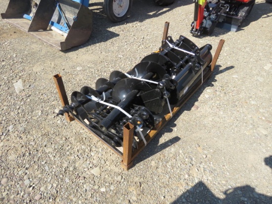 Mini Excavator Attachment Bundle, Ditiching Bucket