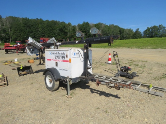 MAGNUM LIGHT PLANT RUNS AND WORKS