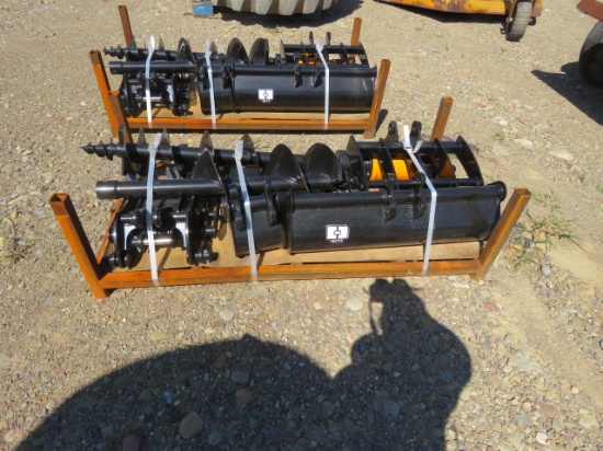 GIYI MINI EXCAVATOR ATTACHMENT GROUP