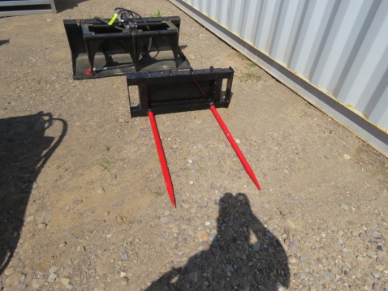 Dingo Attach Double Bale Spear