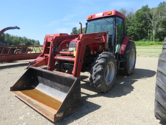 Case Ih Cx100 With Great Bend 440 Quick Attach