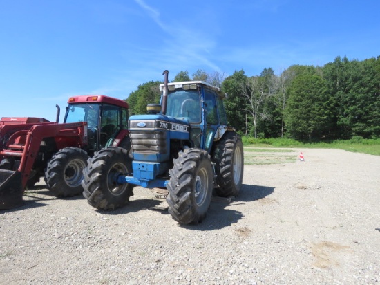 Ford 7710 Tractor 4x4, With Cab, 3pt Hitch