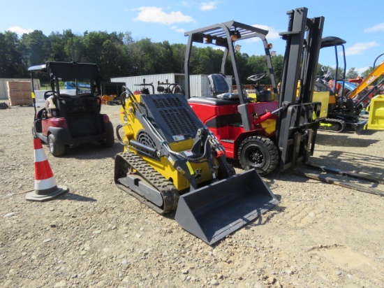 Ats 460 Mini Crawler Skidsteer
