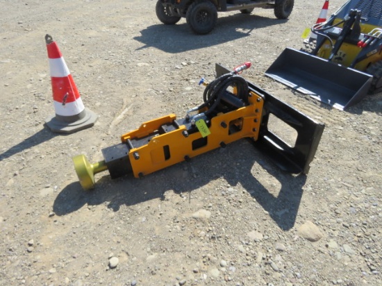 SKIDSTEER ATTACH POST POUNDER