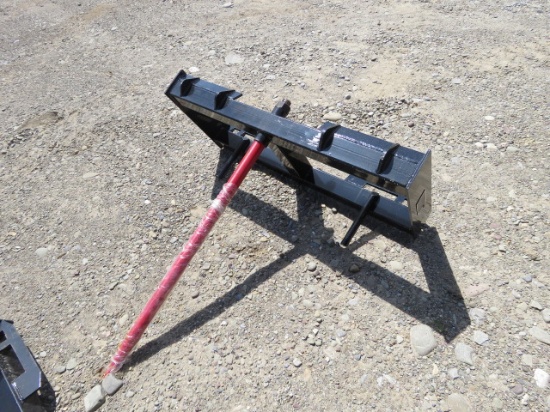 SKIDSTEER ATTACH BALE SPEAR - IMPORT ITEM