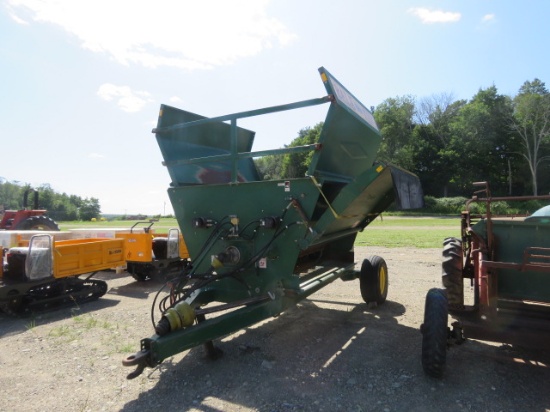 BALE KING VORTEX 3000 HEAVY DUTY ROUND BALE