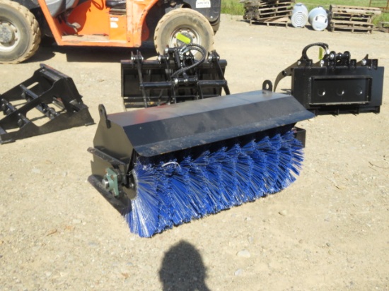 Dingo Attach Hydraulic Angle Broom 38"