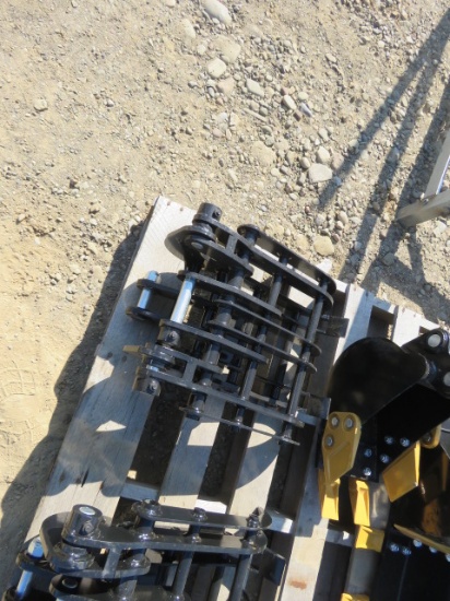 MINI EXCAVATOR GRAPPLE 15" IMPORT ITEM