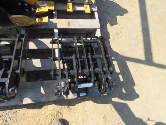 MINI EXCAVATOR GRAPPLE 15" IMPORT ITEM