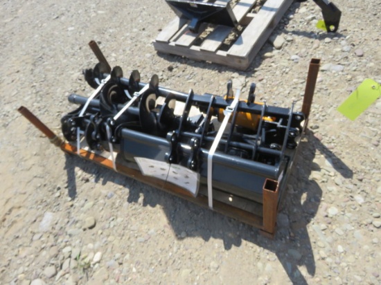 Mini Excavator Attachment Set, Ditching Bucket